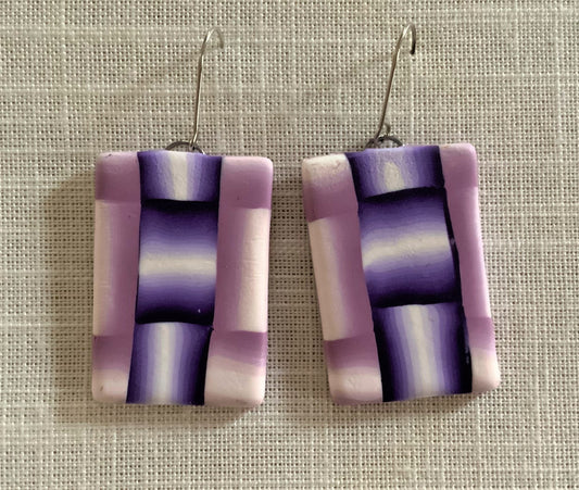Lavender and Purple Rectangles