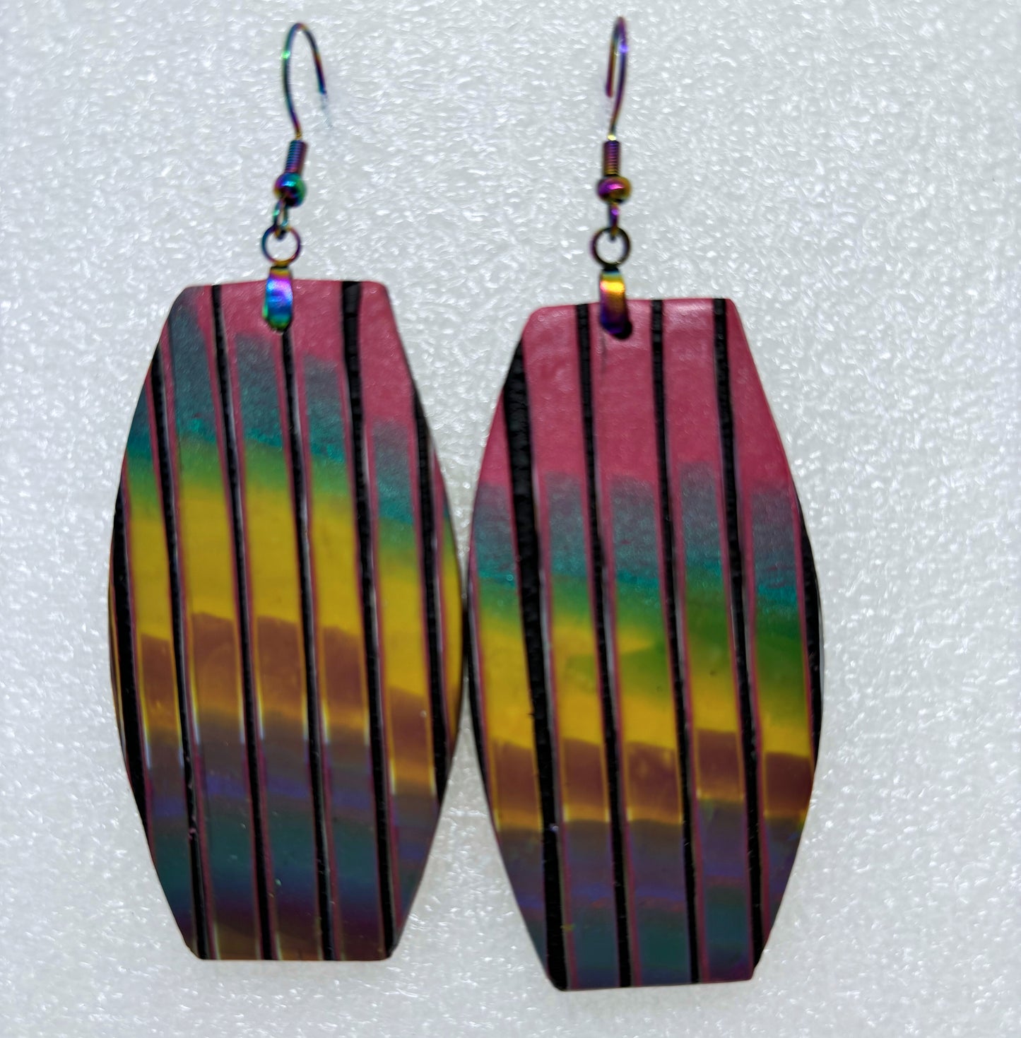 5-Part Skinner Blend Earrings